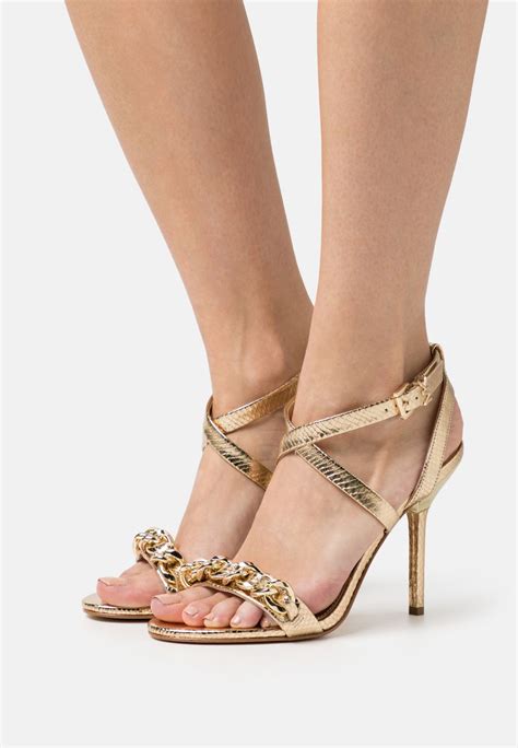 sandales michael kors|michael kors heeled sandals sale.